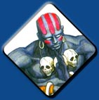 Dhalsim artwork #5, Street Fighter 2