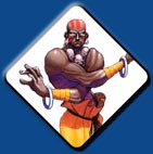 Dhalsim artwork #7, Street Fighter 2
