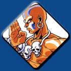 Dhalsim artwork #9, Street Fighter 2