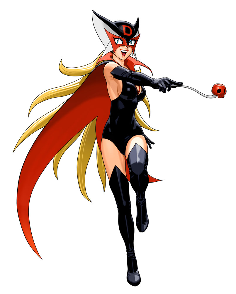 Doronjo artwork #4, Tatsunoko vs. Capcom