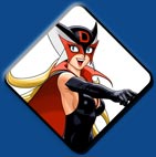 Doronjo artwork #4, Tatsunoko vs. Capcom