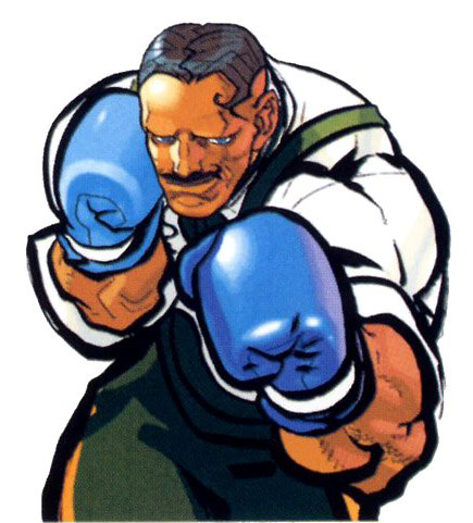 Dudley artwork #2, Street Fighter 3