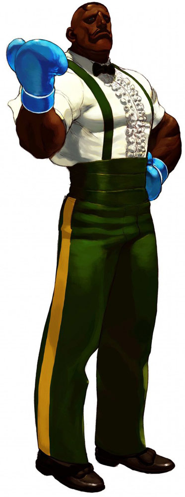Dudley artwork #3, Street Fighter 3