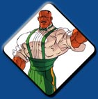 Dudley artwork #4, Street Fighter 3