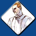 Eagle artwork #1, Street Fighter 1