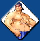 E. Honda artwork #1, Street Fighter Alpha