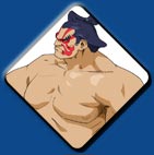 E. Honda artwork #2, Street Fighter Alpha