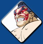 E. Honda artwork #3, Street Fighter Alpha