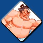 E. Honda artwork #1, Street Fighter 2