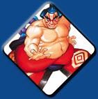 E. Honda artwork #2, Street Fighter 2