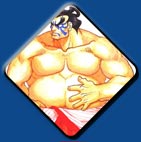 E. Honda artwork #5, Street Fighter 2