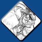 E. Honda artwork #6, Street Fighter 2