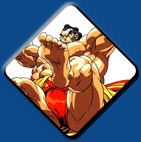 E. Honda artwork #8, Street Fighter 2