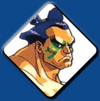E. Honda artwork #9, Street Fighter 2