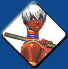 Elena artwork #1, Street Fighter 3
