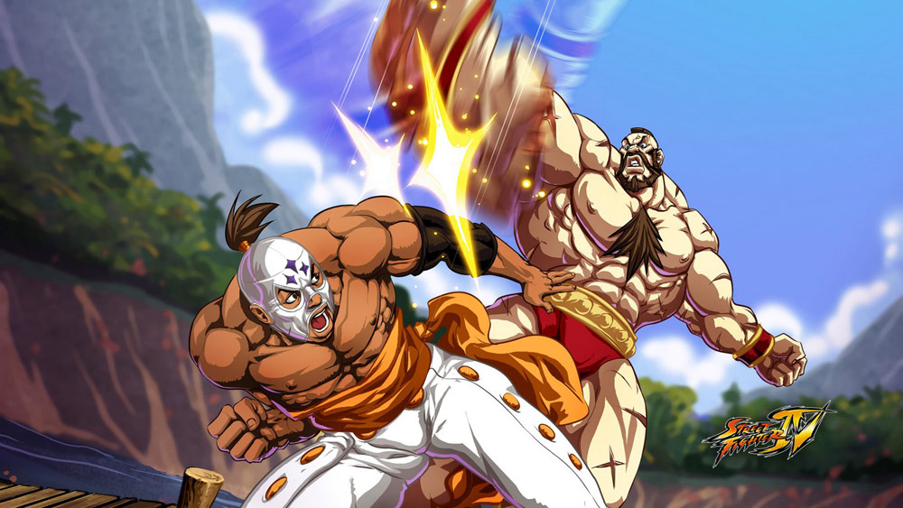 El Fuerte artwork #3, Street Fighter 4