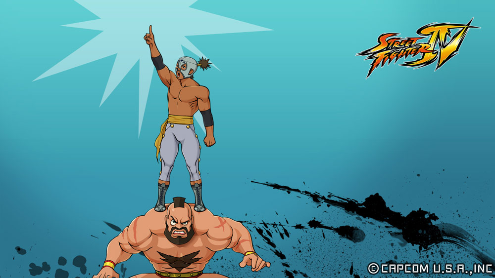 El Fuerte artwork #4, Street Fighter 4