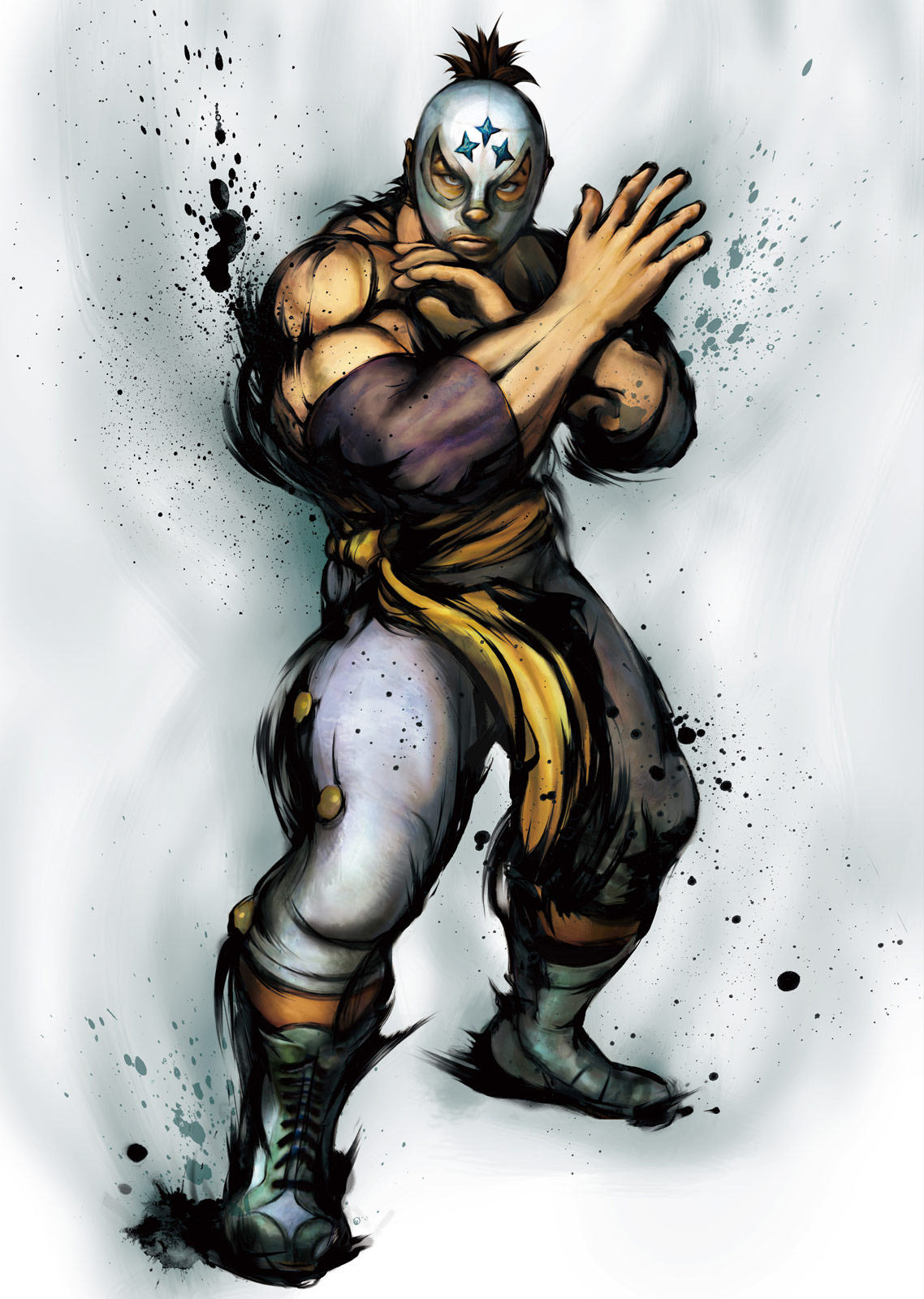 El Fuerte artwork #1, Street Fighter 4: High resolution
