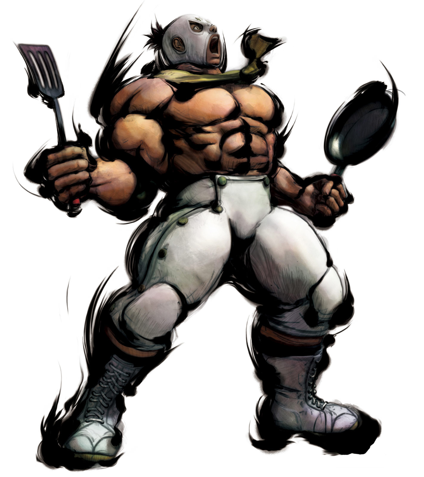 El Fuerte artwork #2, Street Fighter 4: High resolution