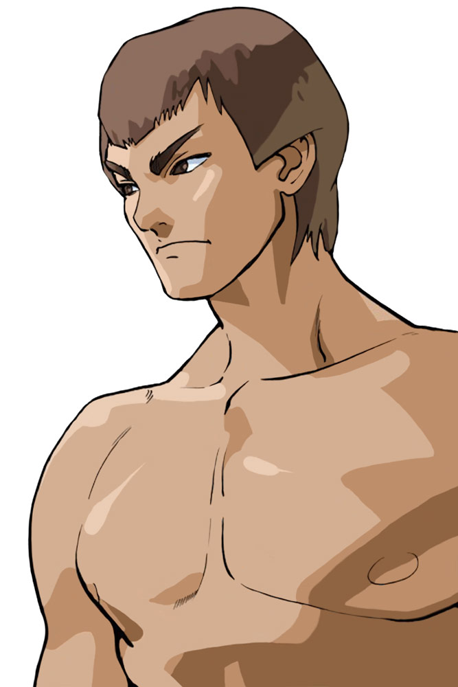 Fei Long artwork #1, Street Fighter Alpha