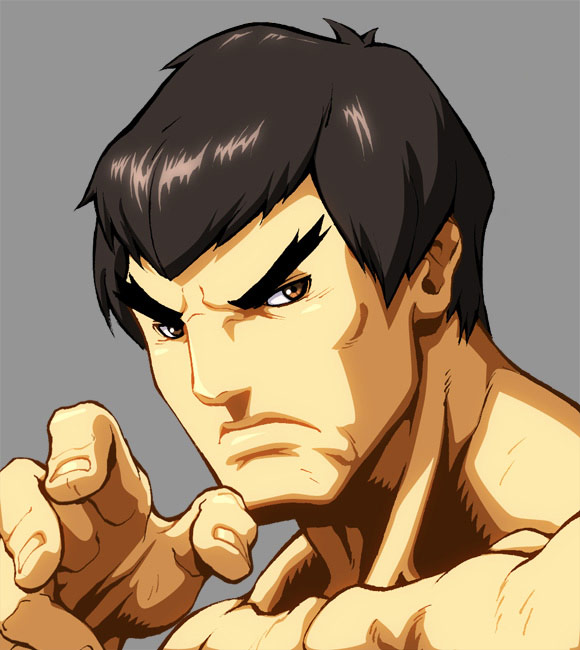 Fei Long artwork #1, Super Street Fighter 2 Turbo HD Remix