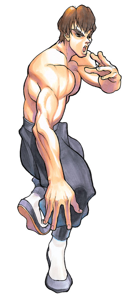 Fei Long artwork #4, Street Fighter 2