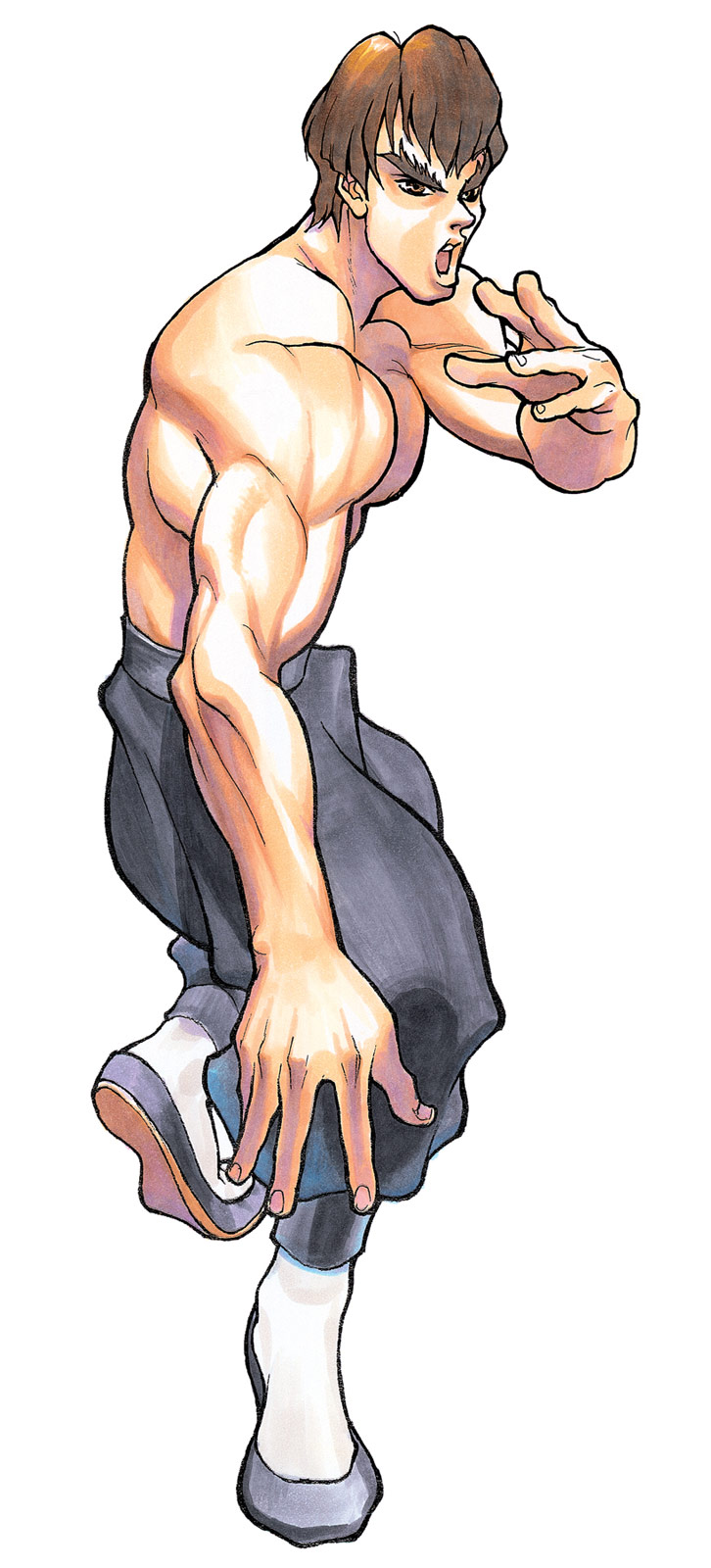 Fei Long artwork #4, Street Fighter 2: High resolution