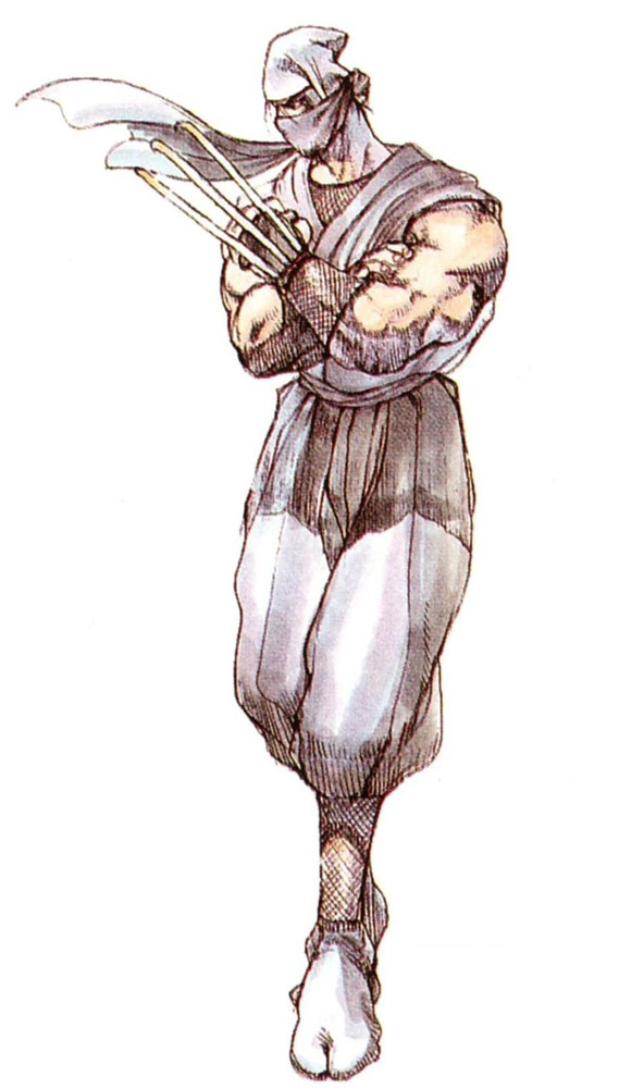 Geki artwork #1, Street Fighter 1