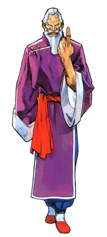 Gen artwork #2, Street Fighter Alpha