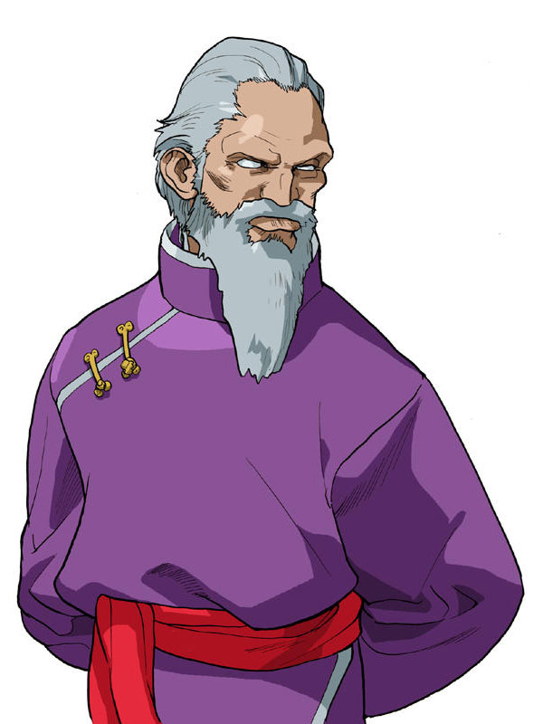 Gen artwork #3, Street Fighter Alpha