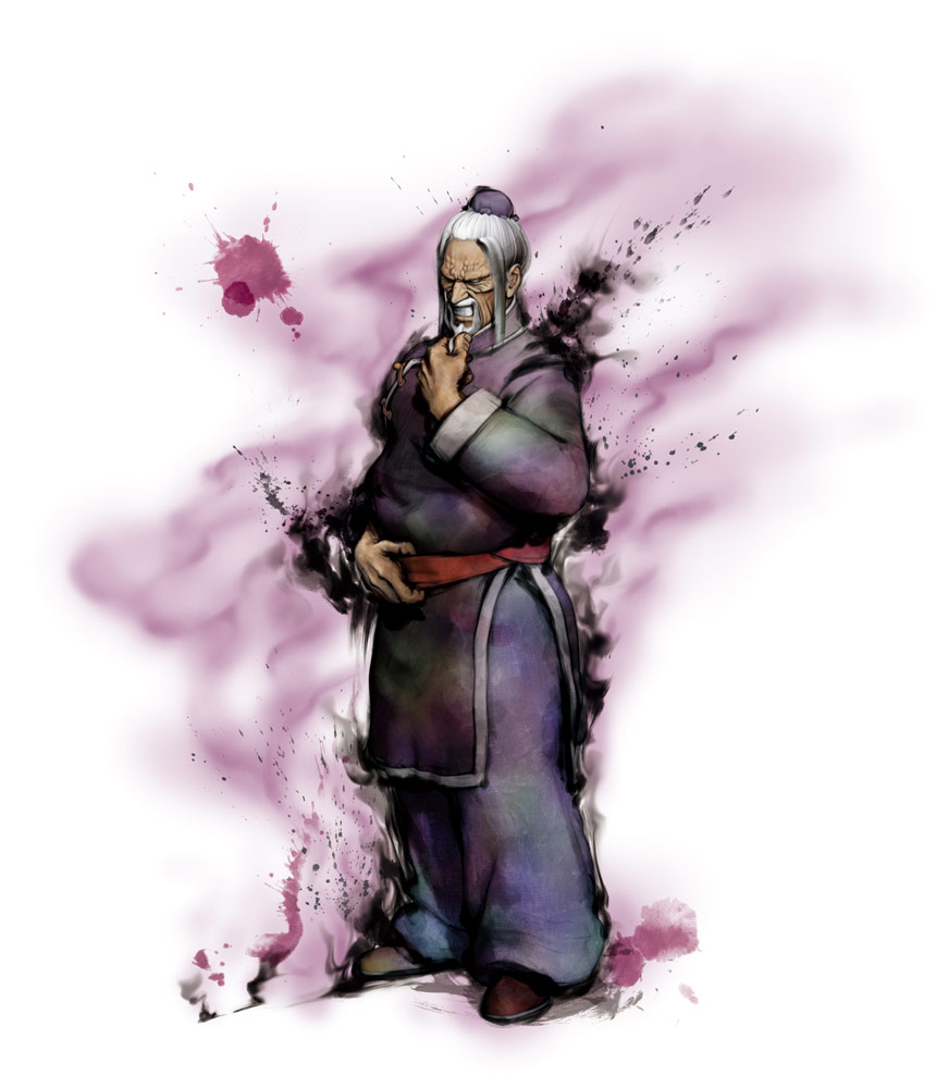 Gen artwork #1, Street Fighter 4