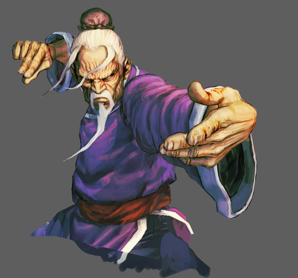 Gen artwork #3, Street Fighter 4