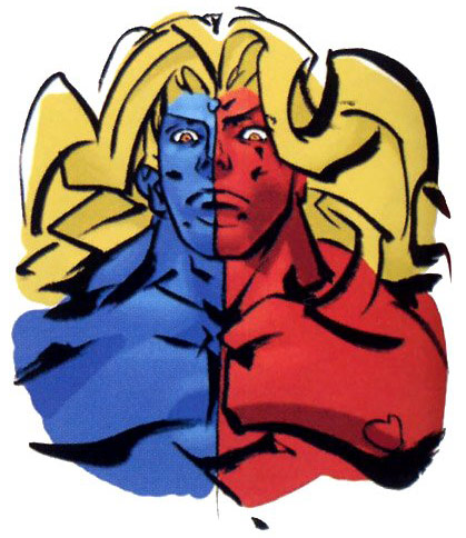 Gill artwork #2, Street Fighter 3