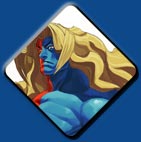 Gill artwork #1, Street Fighter 3