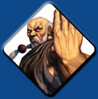 Gouken artwork #2, Street Fighter 4