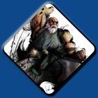 Gouken artwork #3, Street Fighter 4