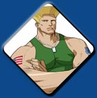 Guile artwork #1, Street Fighter Alpha