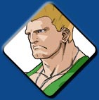 Guile artwork #2, Street Fighter Alpha