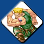 Guile artwork #4, Super Street Fighter 2 Turbo HD Remix
