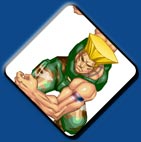Guile artwork #5, Super Street Fighter 2 Turbo HD Remix
