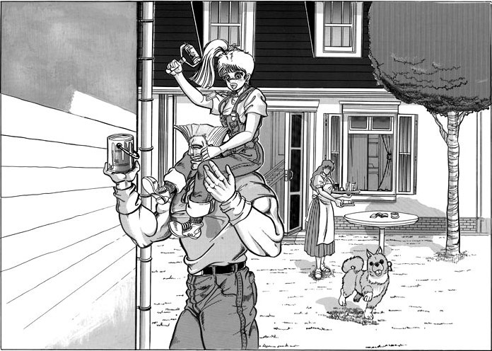 Guile artwork #4, Street Fighter 2