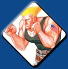 Guile artwork #1, Street Fighter 2