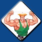 Guile artwork #2, Street Fighter 2
