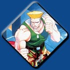 Guile artwork #3, Street Fighter 2