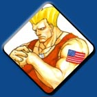 Guile artwork #5, Street Fighter 2