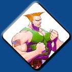 Guile artwork #7, Street Fighter 2
