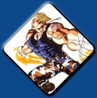 Guile artwork #8, Street Fighter 2