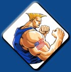 Guile artwork #9, Street Fighter 2