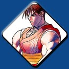 Guy artwork #1, Street Fighter Alpha