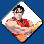Guy artwork #3, Street Fighter Alpha